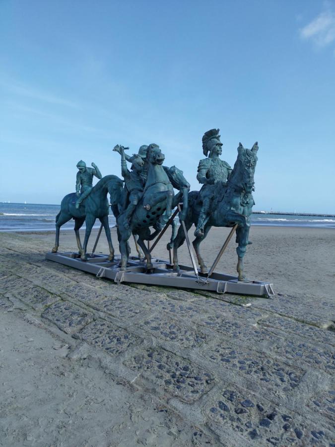Studio Havenzicht Nieuwpoort Kültér fotó