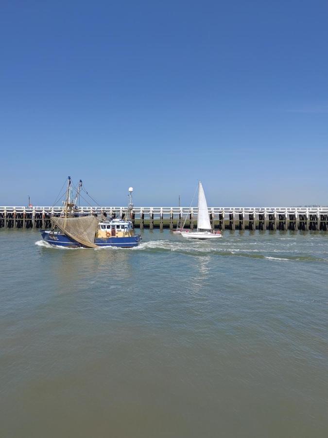 Studio Havenzicht Nieuwpoort Kültér fotó