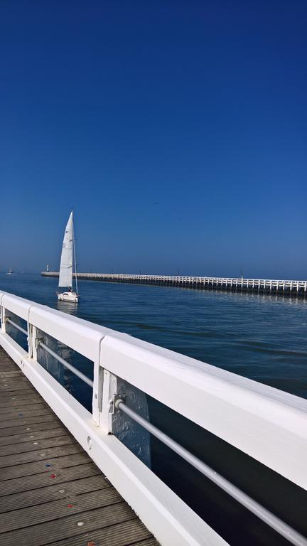 Studio Havenzicht Nieuwpoort Kültér fotó
